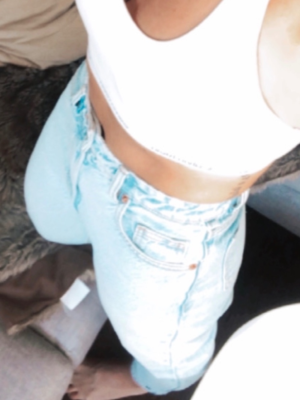 Zara Mom Jeans